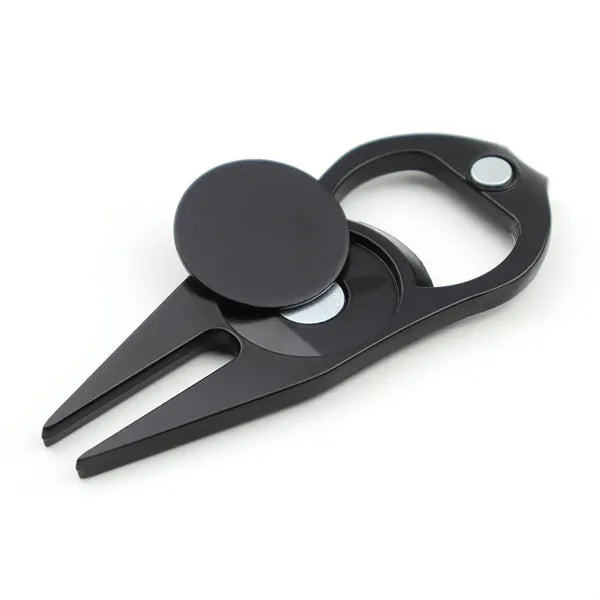 Multi-Functional Golf Divot Tool and Ball Marker