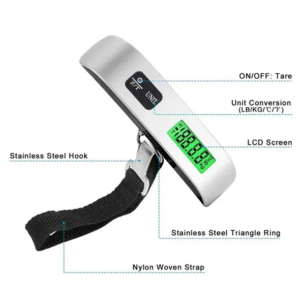 Portable Digital Luggage Scale
