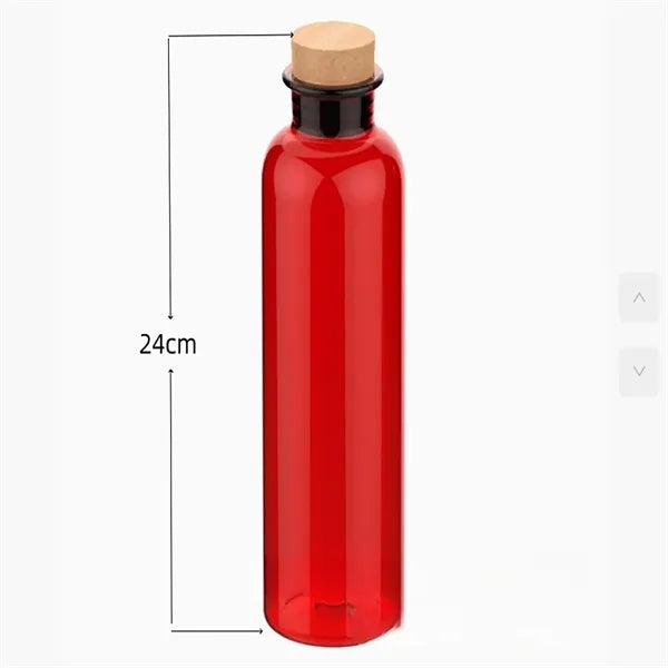 Jacob Drink Bottle with Cork Suitable for Outdoor Camping