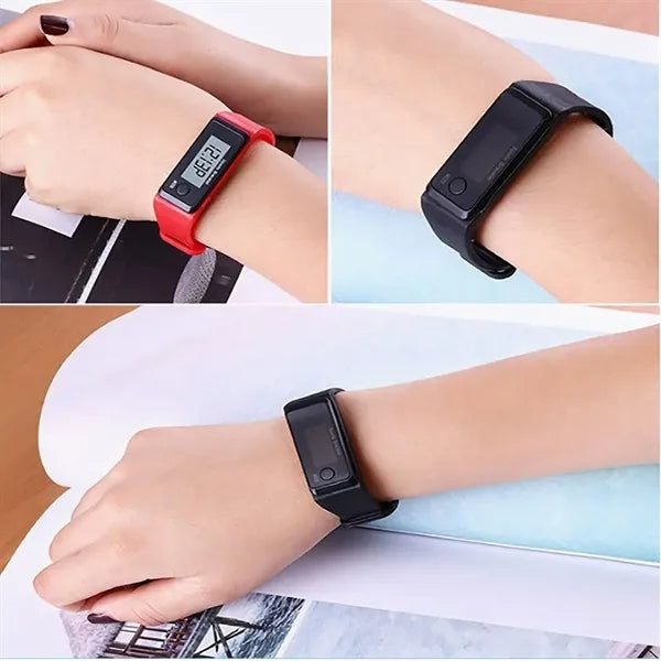 Simple Pedometer Step Counter Digital LCD Compact Precision