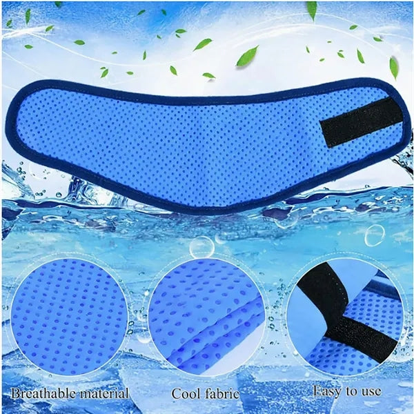 Dog Cooling Ajustable Summer Pet Neck Collar