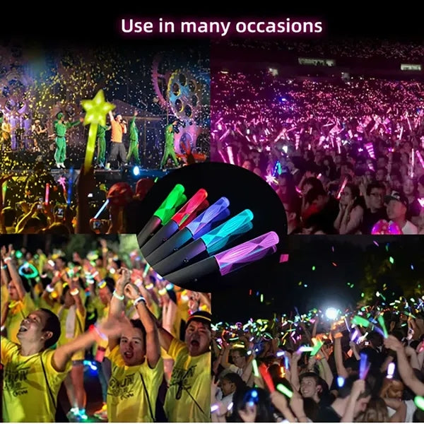 Luminous Keychain LED Acrylic Glow Stick