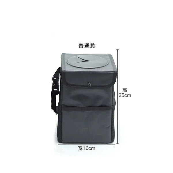 Car Trash Can Waterproof Multifunctional Foldable