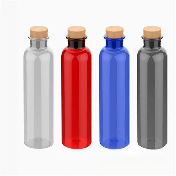 Jacob Drink Bottle with Cork Suitable for Outdoor Camping