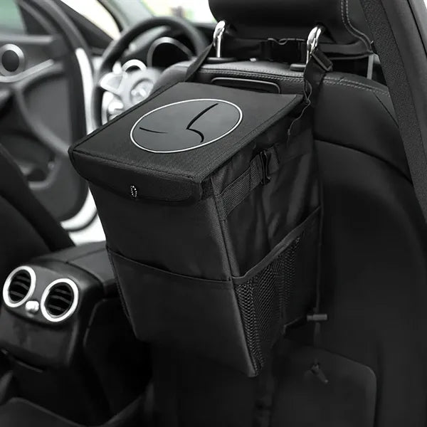Car Trash Can Waterproof Multifunctional Foldable