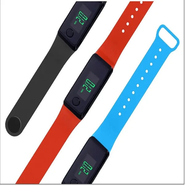 Simple Pedometer Step Counter Digital LCD Compact Precision