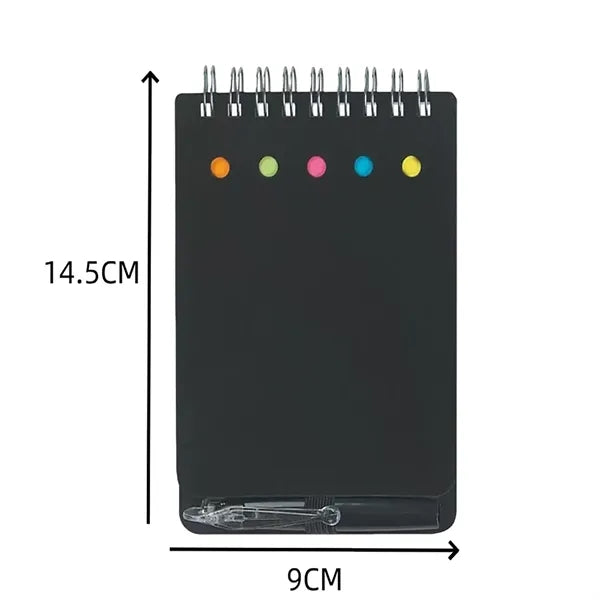 Pocket Notebook Small Notepad Spiral
