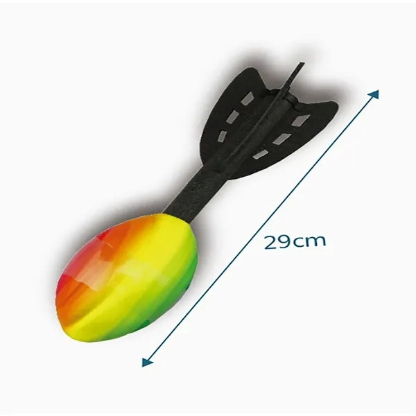 Classic Long-Distance Football Flight-Optimizing Tail