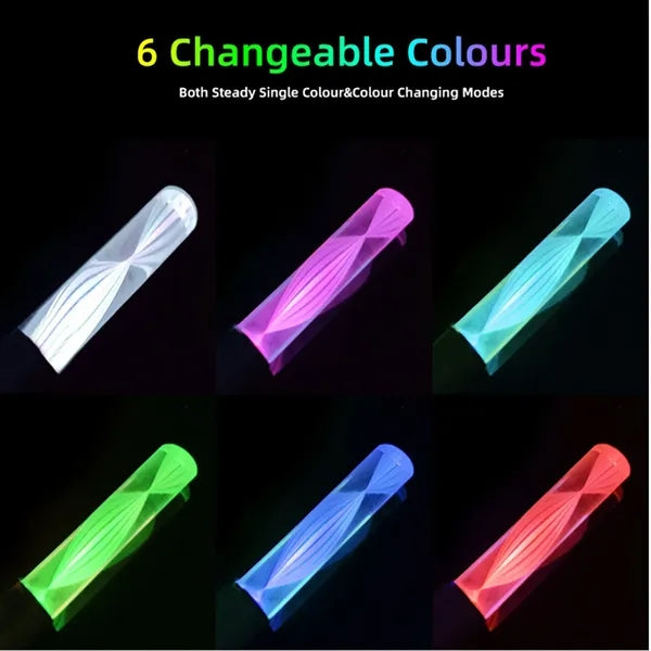 Luminous Keychain LED Acrylic Glow Stick