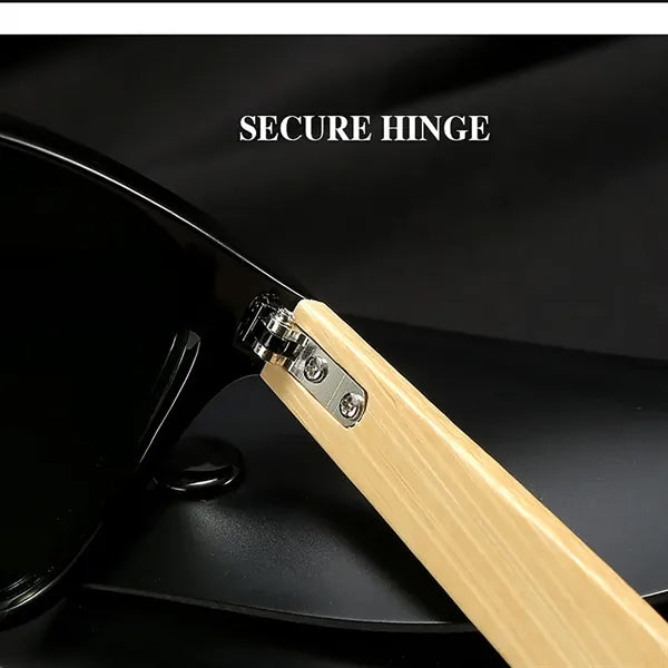 Fashion Personality Bamboo Leg Sunglasses Handmade