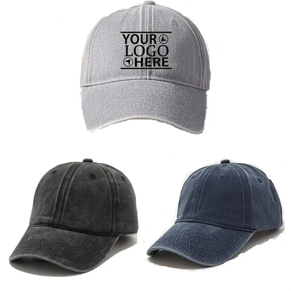 6 Panel Baseball Cap