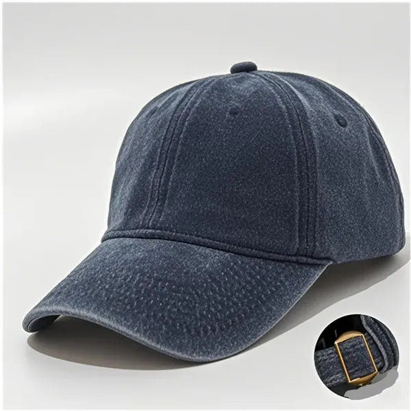 6 Panel Baseball Cap