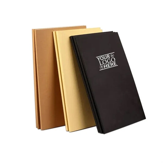 Cowhide business notepad