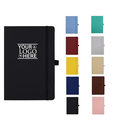Soft business student notebook