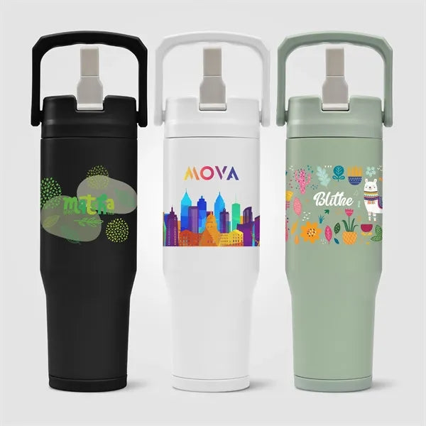 Polar Duo - 32 oz. Stainless Steel Tumbler - ColorJet