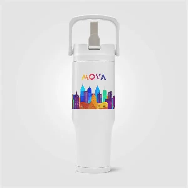 Polar Duo - 32 oz. Stainless Steel Tumbler - ColorJet