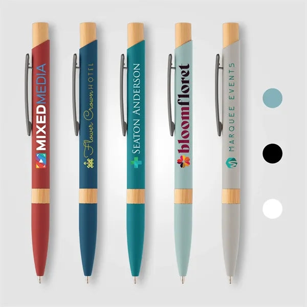 Reborn Designer Softly Recycled Aluminum Pen - ColorJet