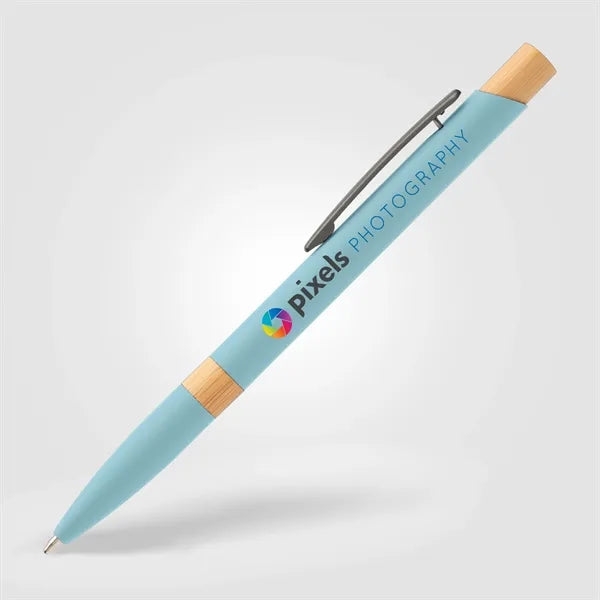 Reborn Designer Softly Recycled Aluminum Pen - ColorJet