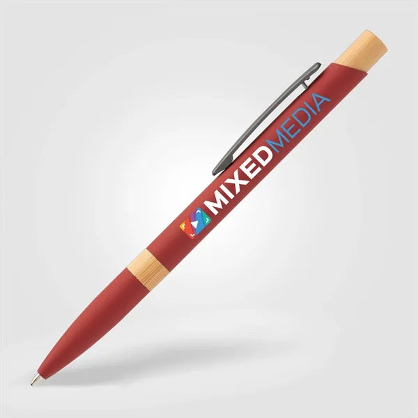 Reborn Designer Softly Recycled Aluminum Pen - ColorJet