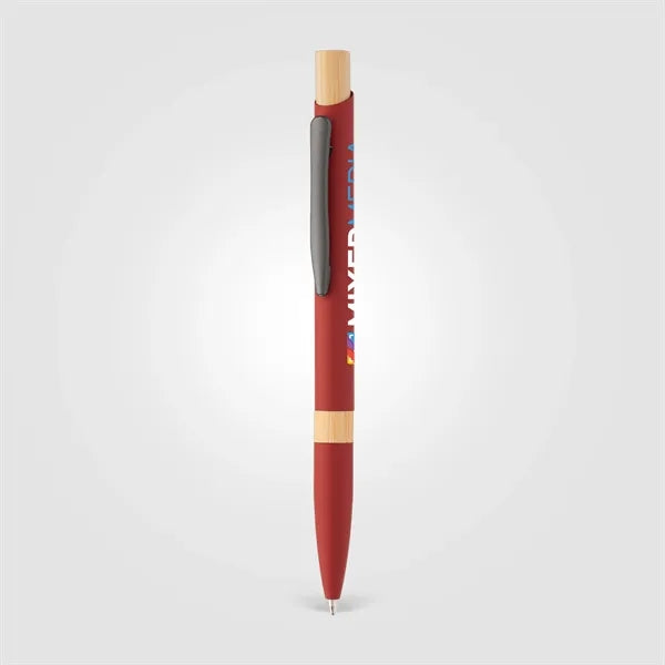 Reborn Designer Softly Recycled Aluminum Pen - ColorJet