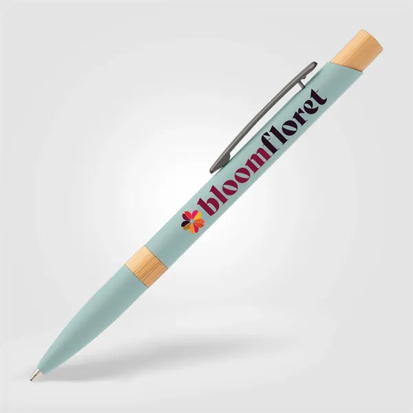 Reborn Designer Softly Recycled Aluminum Pen - ColorJet
