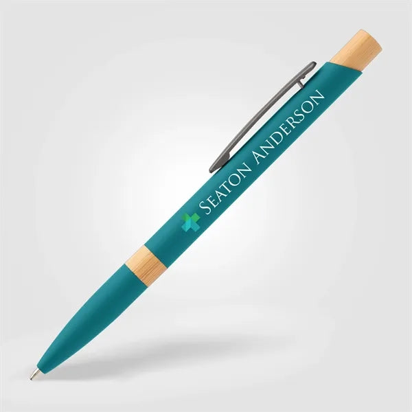 Reborn Designer Softly Recycled Aluminum Pen - ColorJet