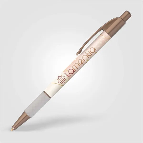 Elite Plastic Matte Metallic Pen - SimpliColor
