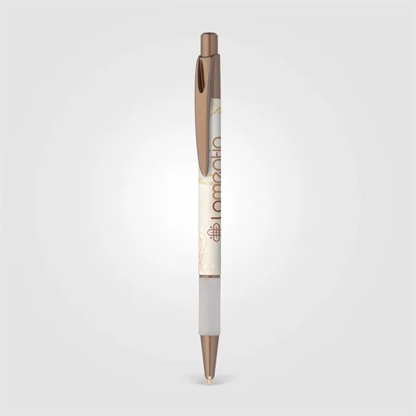 Elite Plastic Matte Metallic Pen - SimpliColor
