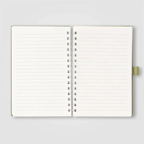 Terra Recycled Cover Spiral A5 Notebook & Reborn Pen Set