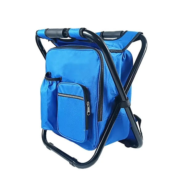 Multifunctional Portable Outdoor Backpack Cooler Chair