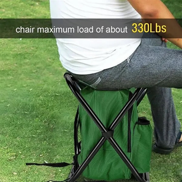 Multifunctional Portable Outdoor Backpack Cooler Chair