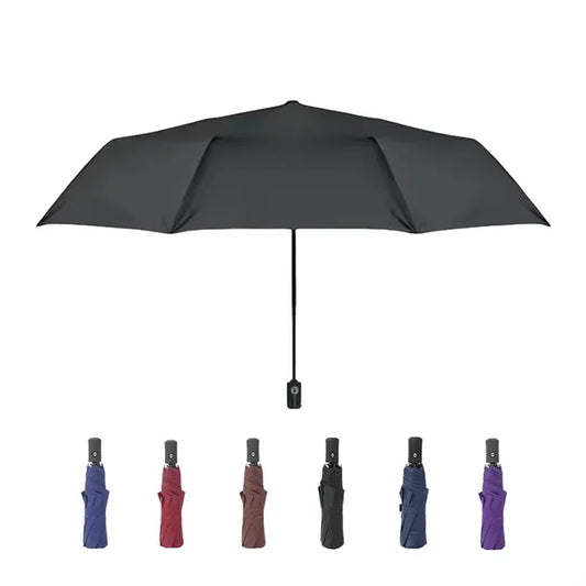 38-Inch Auto-Fold Rain & Sun Umbrella