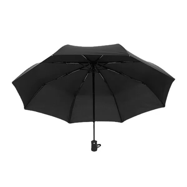 38-Inch Auto-Fold Rain & Sun Umbrella