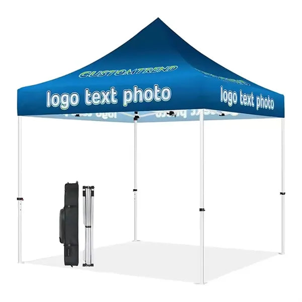 10' Quick Pop Tent With Roller Bag