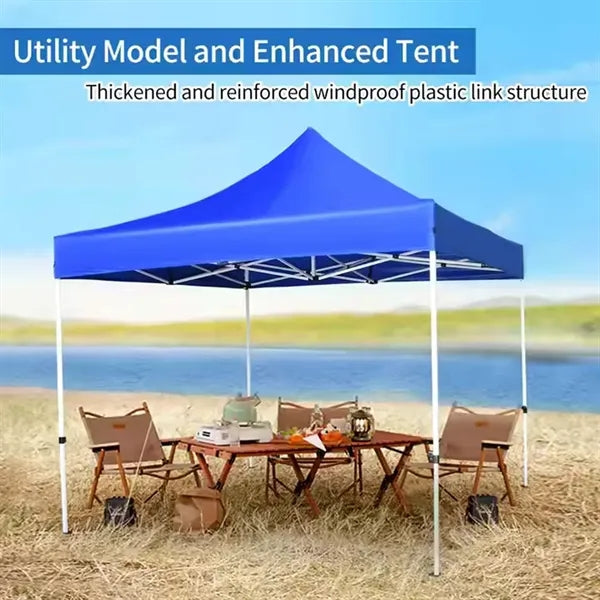 10' Quick Pop Tent With Roller Bag