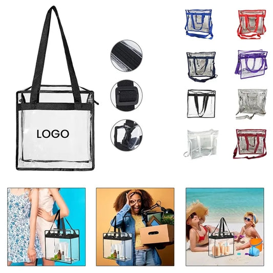 PVC Crossbody Handbags for Shopping & Travel