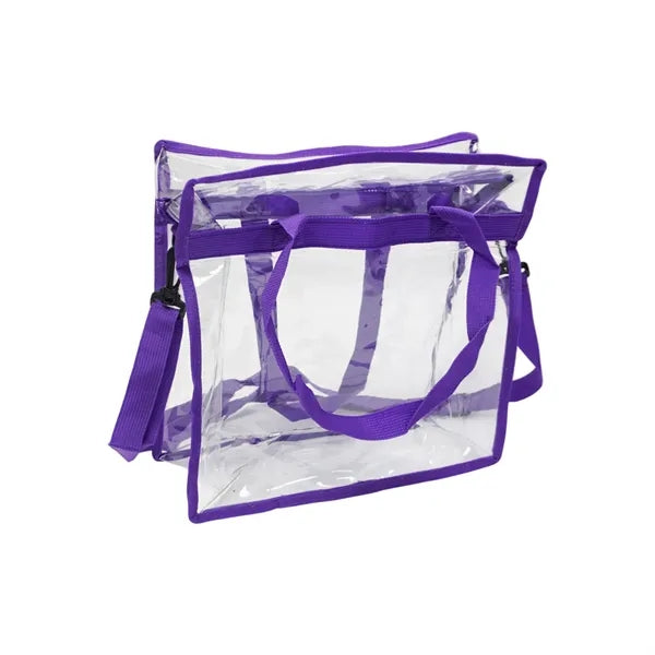 PVC Crossbody Handbags for Shopping & Travel
