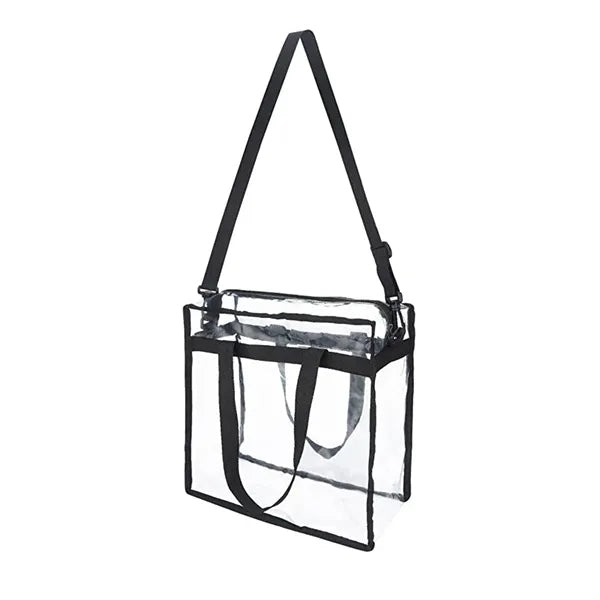 PVC Crossbody Handbags for Shopping & Travel