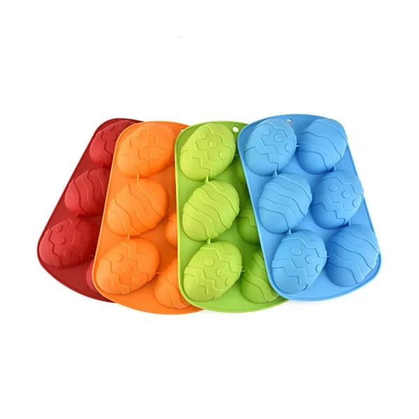 Easter Egg Silicone Molds