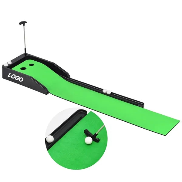 Desktop Golf Putter Practice Trainer
