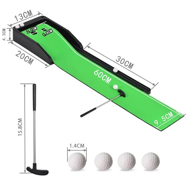 Desktop Golf Putter Practice Trainer