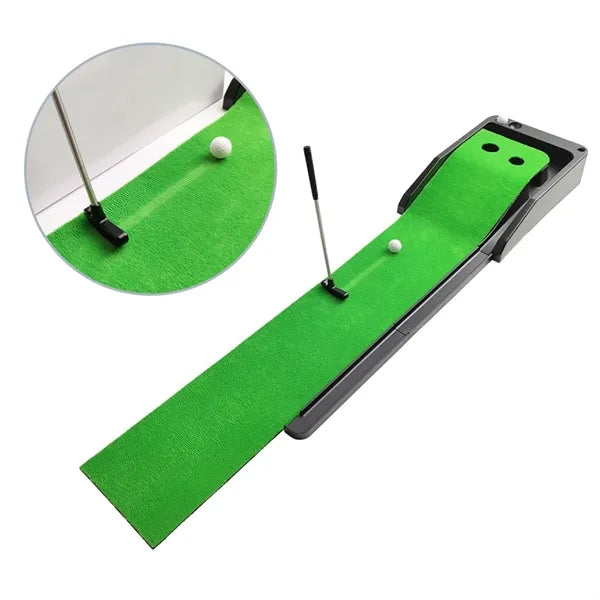 Desktop Golf Putter Practice Trainer