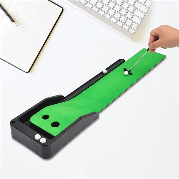 Desktop Golf Putter Practice Trainer