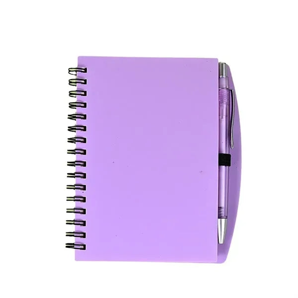 A6 Pen Soft Business Notebook