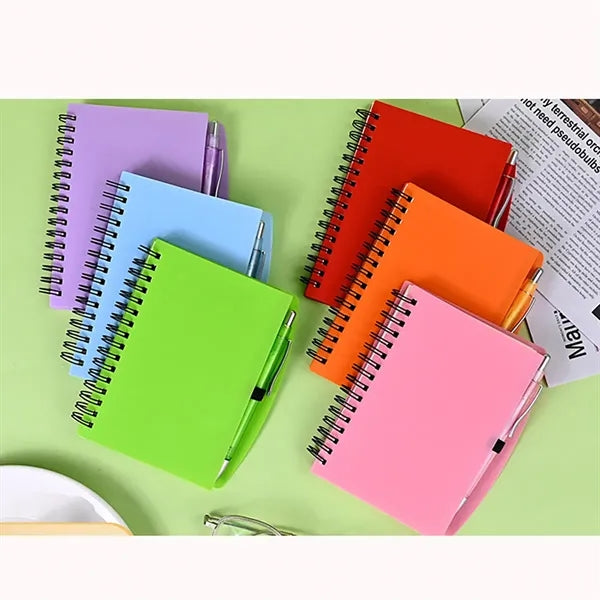 A6 Pen Soft Business Notebook
