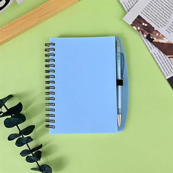 A6 Pen Soft Business Notebook