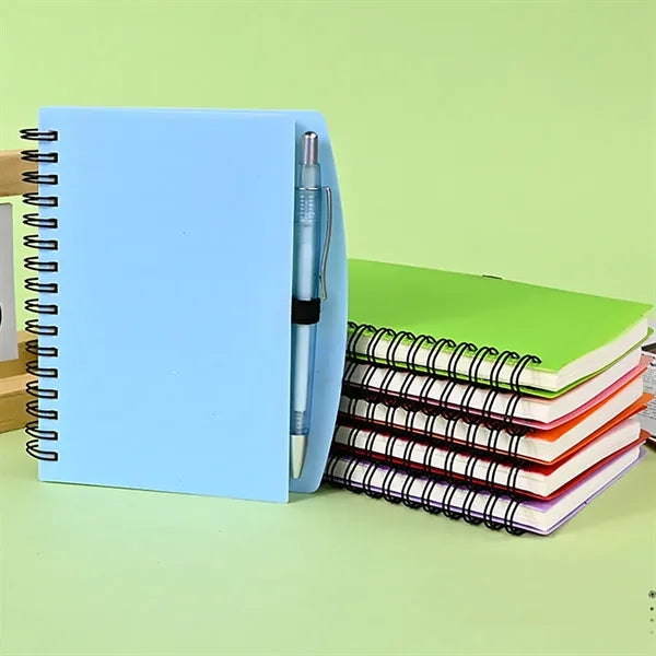 A6 Pen Soft Business Notebook