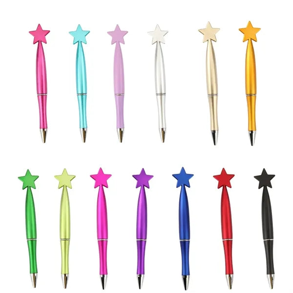 Heart-Shaped Ballpoint Love Pen