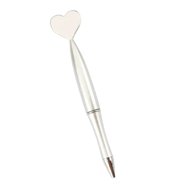 Heart-Shaped Ballpoint Love Pen