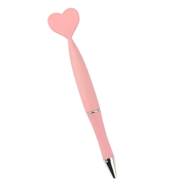 Heart-Shaped Ballpoint Love Pen